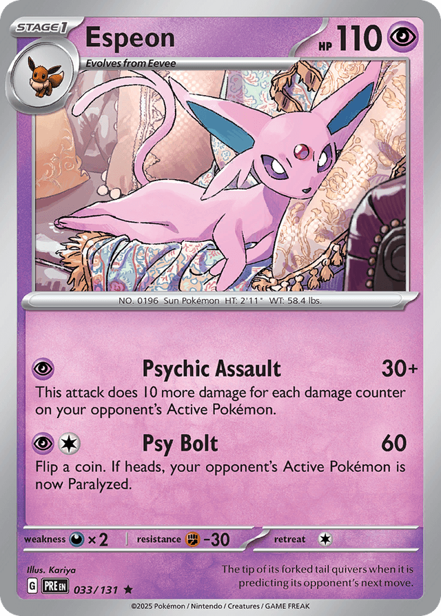 Espeon SV8PT5-33