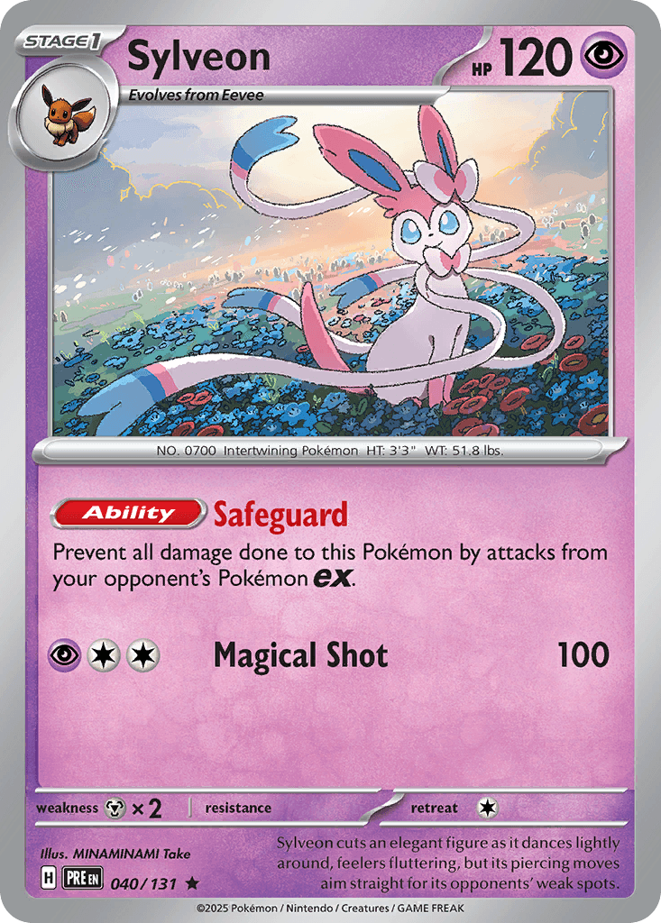 Sylveon SV8PT5-40