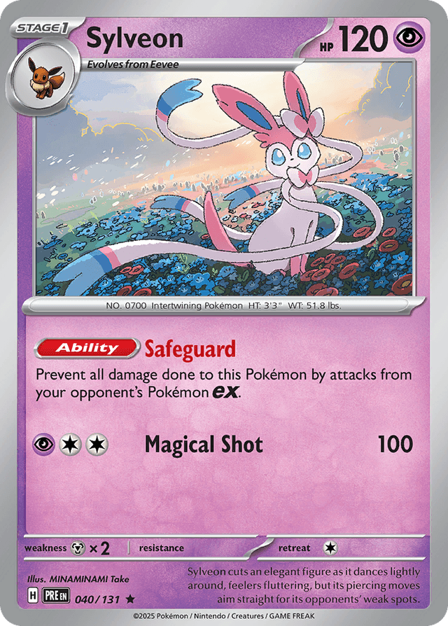 Sylveon SV8PT5-40