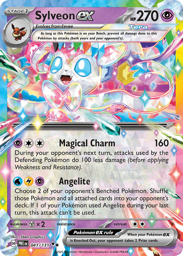 Sylveon ex SV8PT5-41