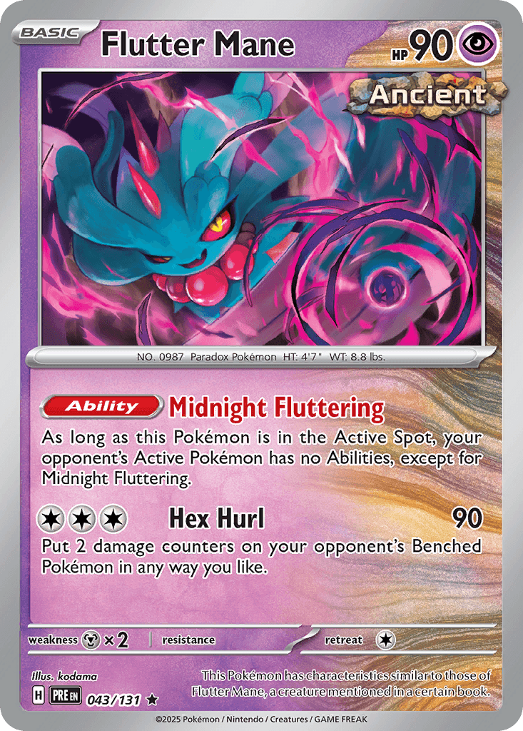 Flutter Mane SV8PT5-43