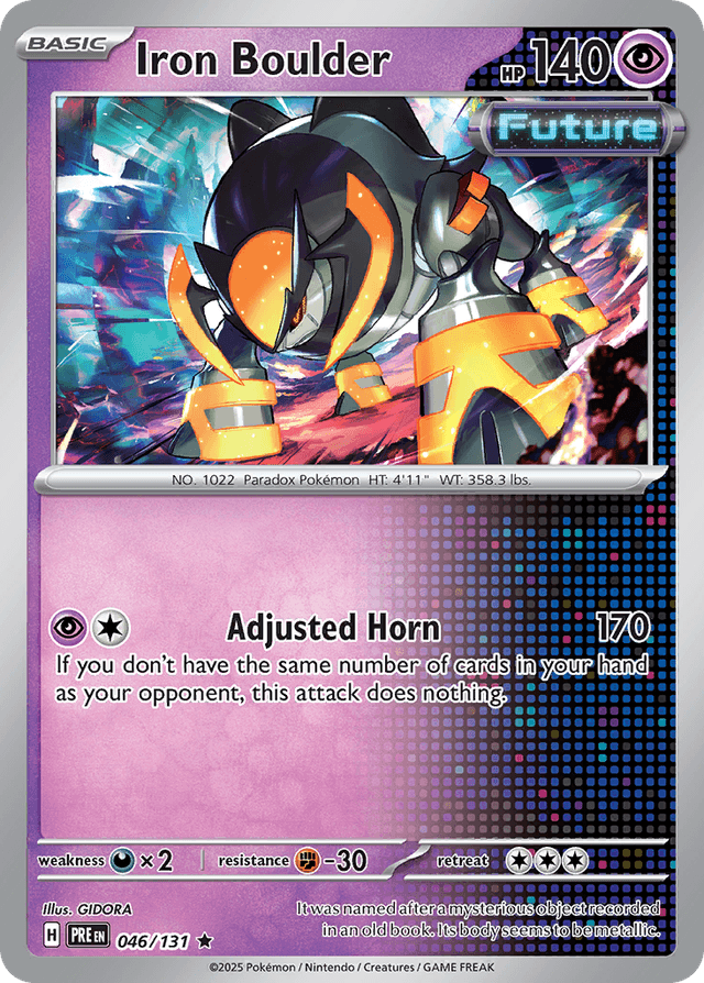 Iron Boulder SV8PT5-46