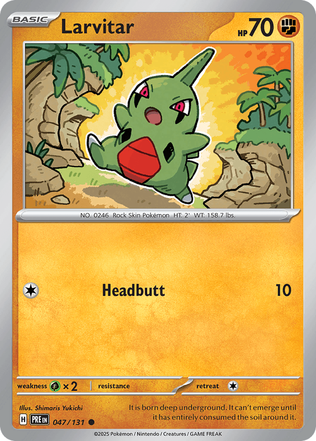 Larvitar SV8PT5-47