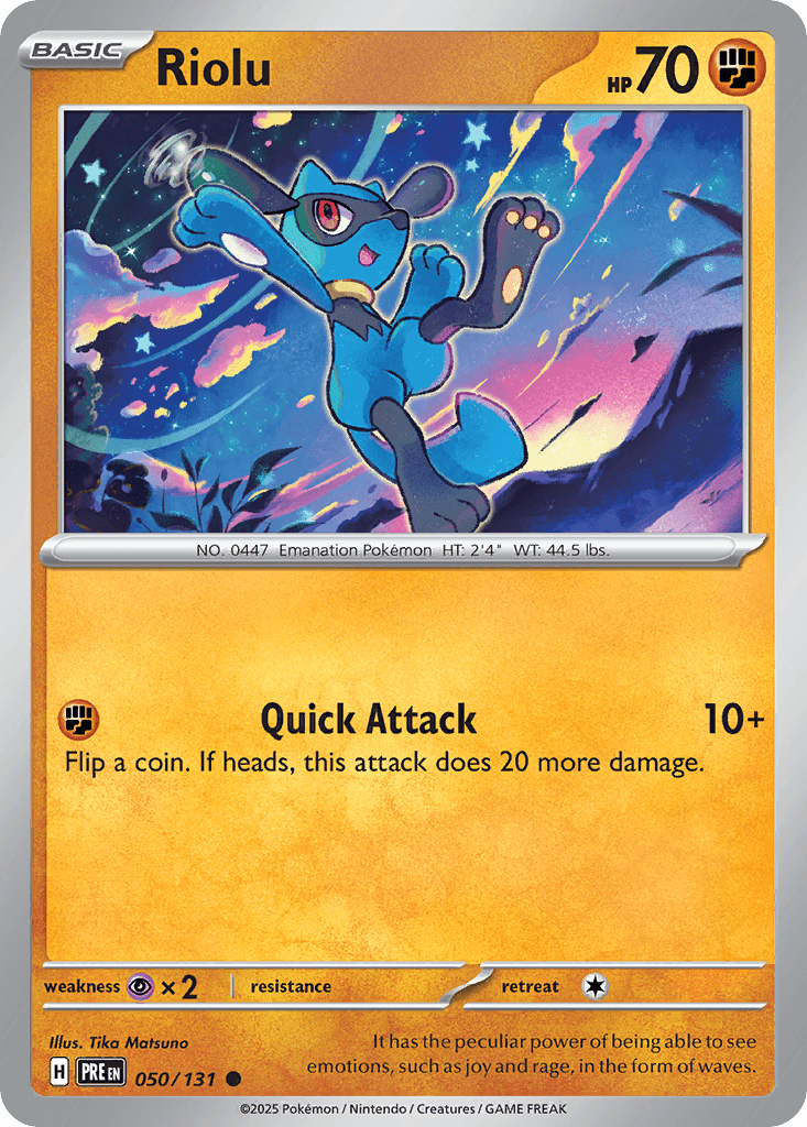 Riolu SV8PT5-50