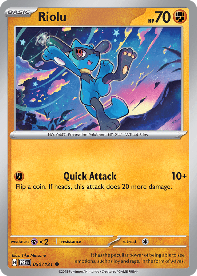 Riolu SV8PT5-50