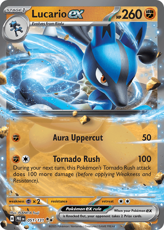 Lucario ex SV8PT5-51