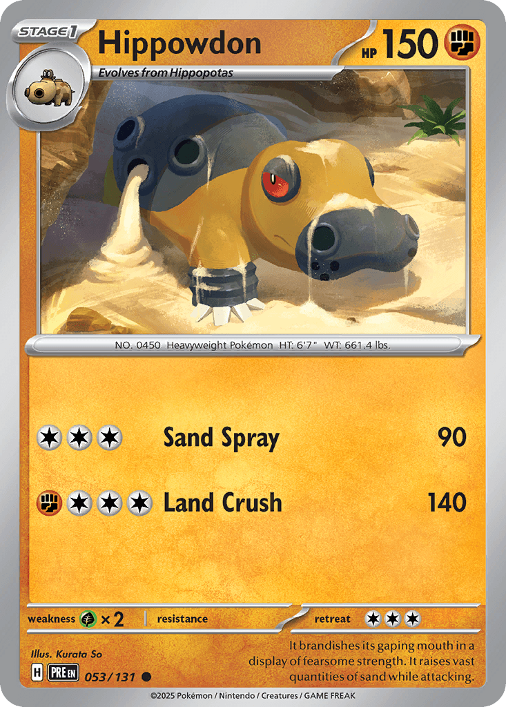 Hippowdon SV8PT5-53