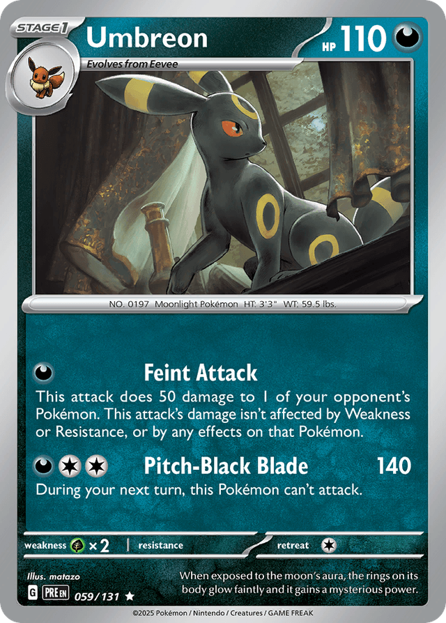 Umbreon SV8PT5-59