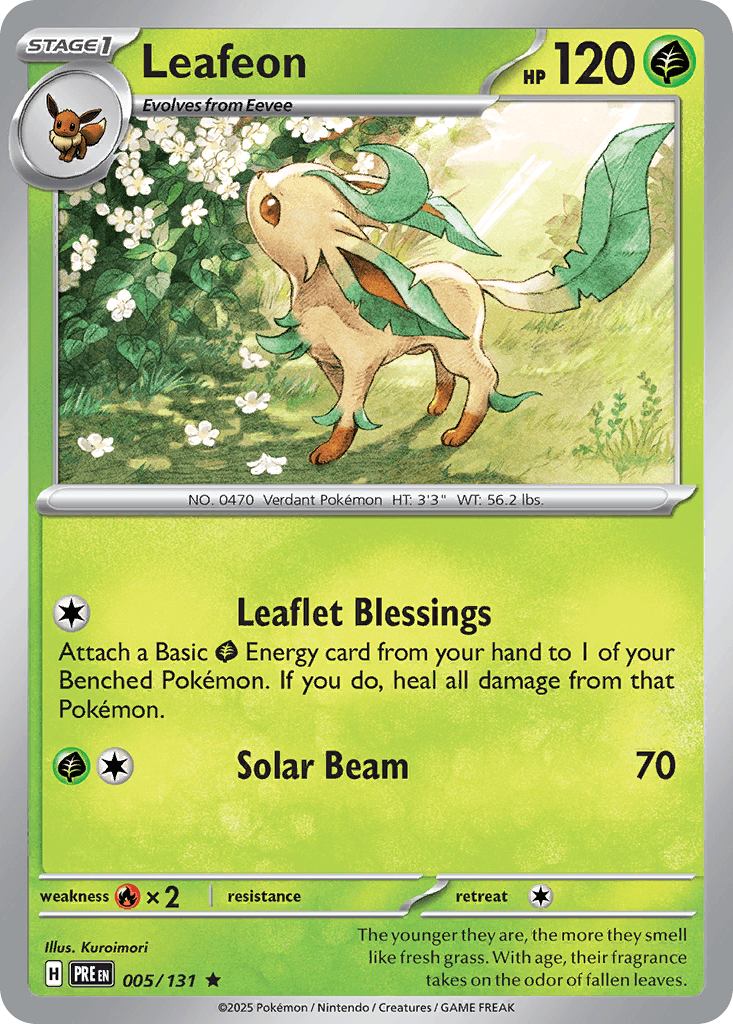 Leafeon SV8PT5-5