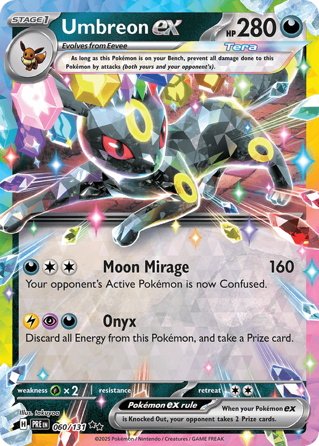 Umbreon ex SV8PT5-60