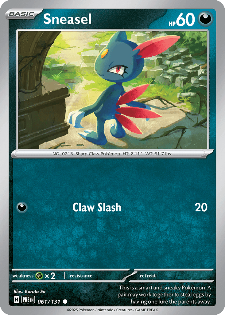 Sneasel SV8PT5-61