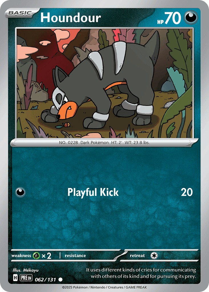 Houndour SV8PT5-62