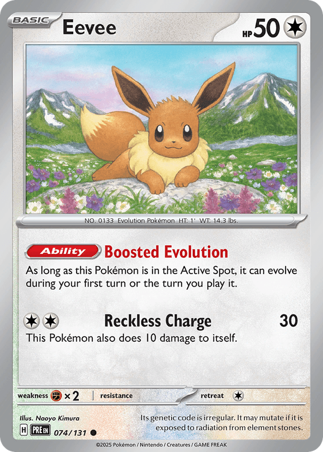 Eevee SV8PT5-74