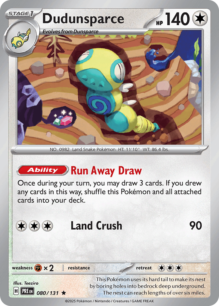 Dudunsparce SV8PT5-80