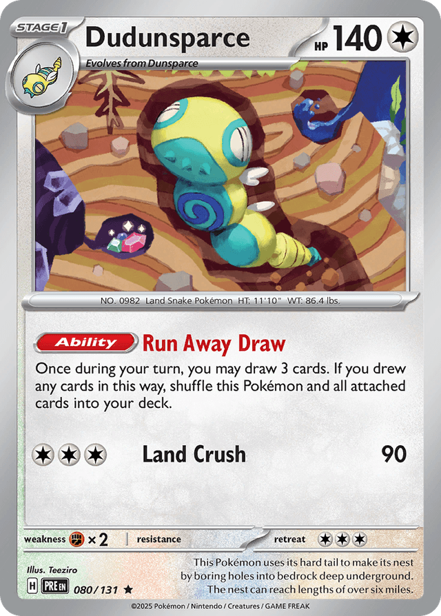 Dudunsparce SV8PT5-80