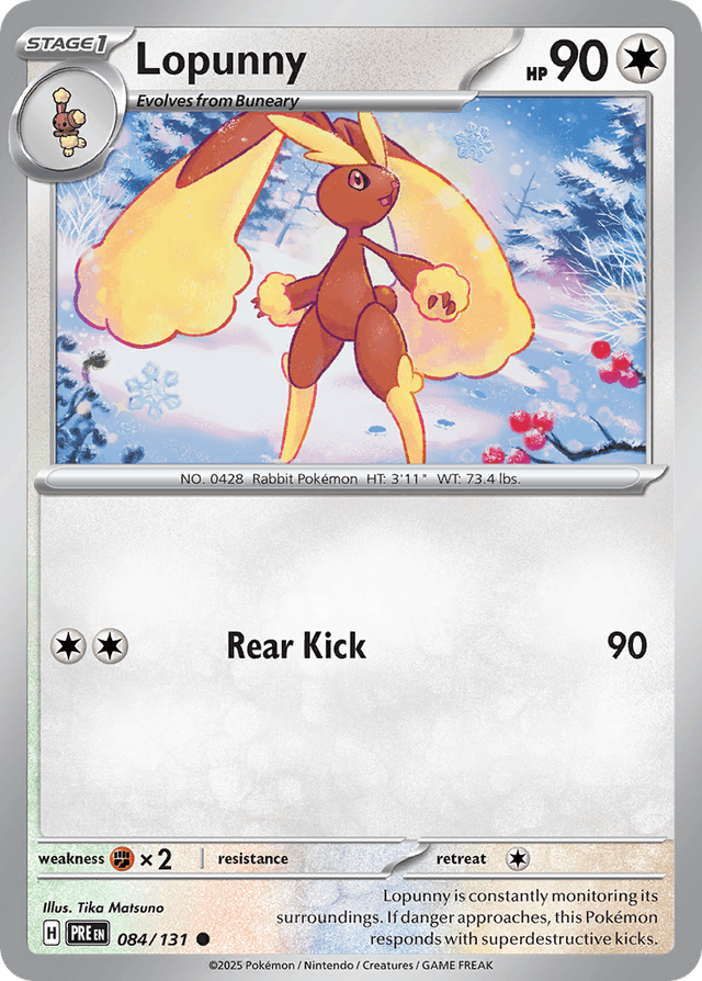 Lopunny SV8PT5-84