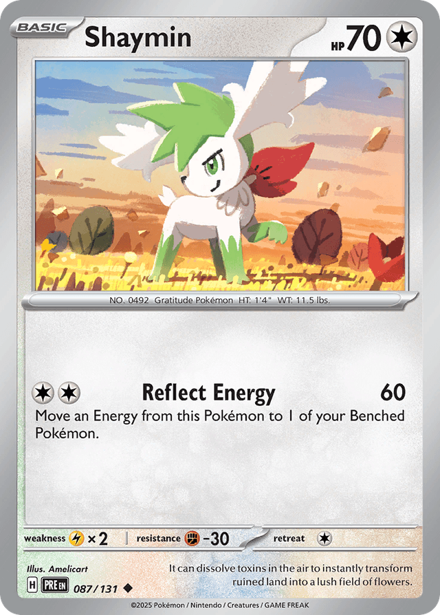 Shaymin SV8PT5-87