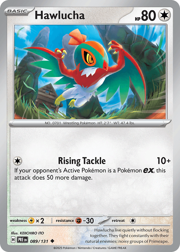 Hawlucha SV8PT5-89