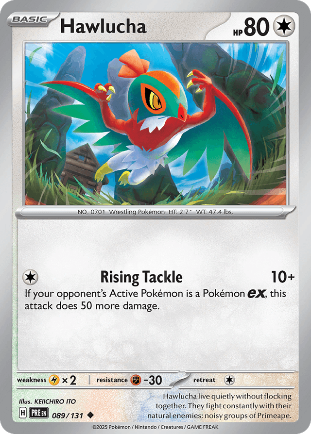 Hawlucha SV8PT5-89