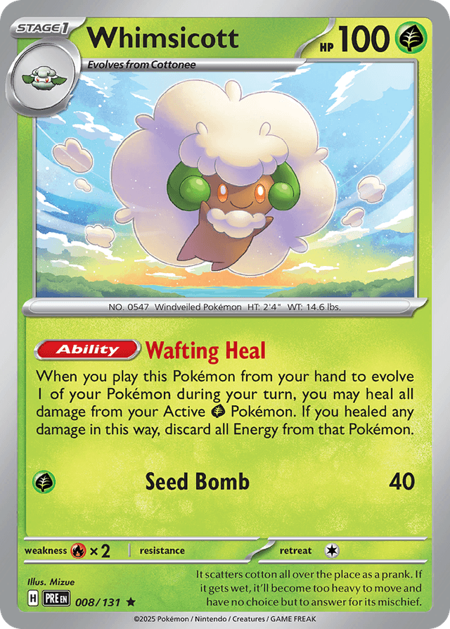 Whimsicott SV8PT5-8