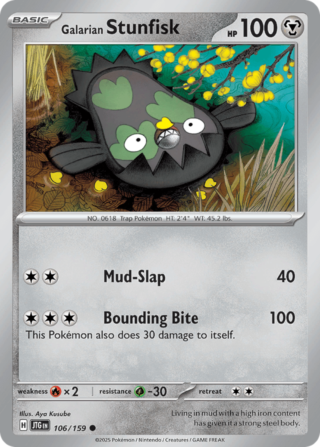 Galarian Stunfisk SV9-106