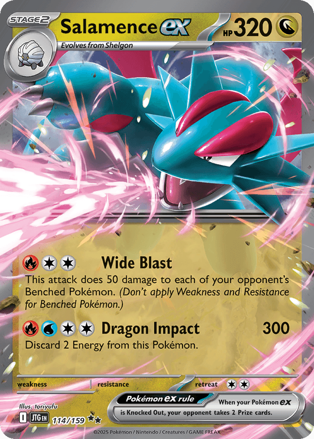 Salamence ex SV9-114