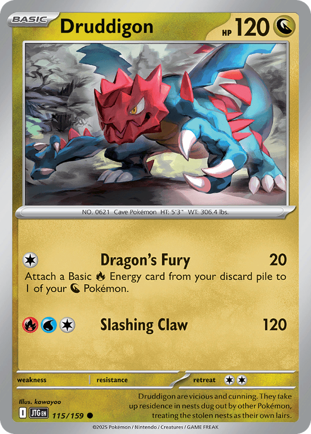 Druddigon SV9-115