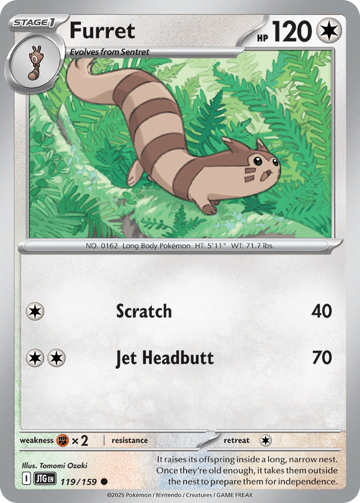 Furret SV9-119