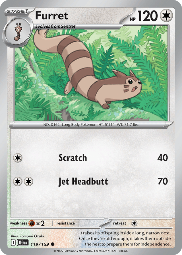 Furret SV9-119