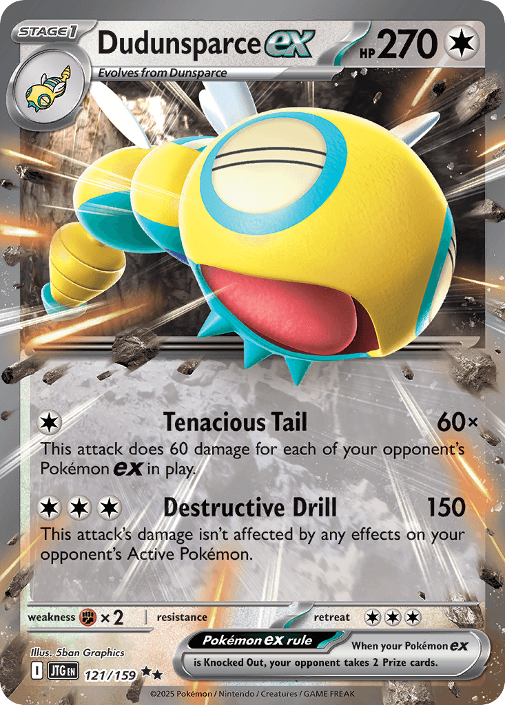 Dudunsparce ex SV9-121