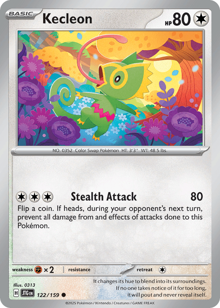 Kecleon SV9-122