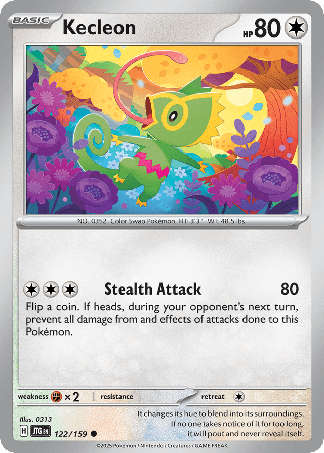 Kecleon SV9-122