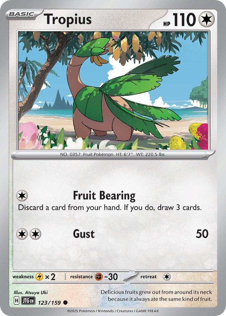 Tropius SV9-123
