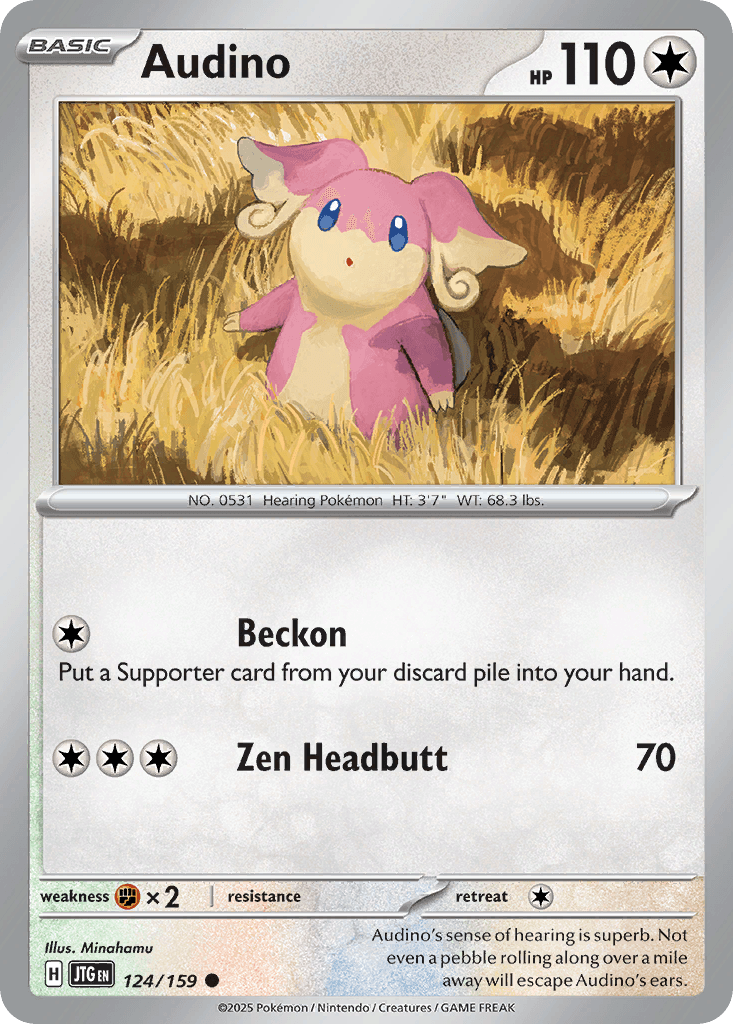 Audino SV9-124