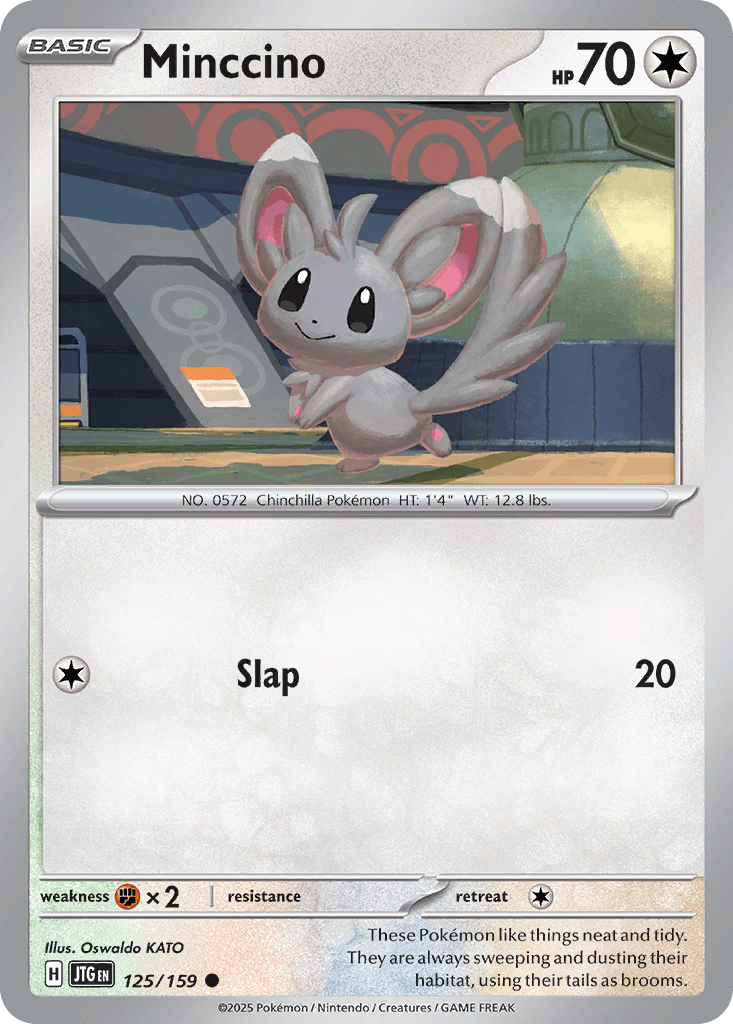 Minccino SV9-125