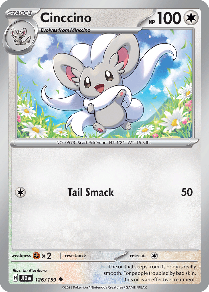 Cinccino SV9-126