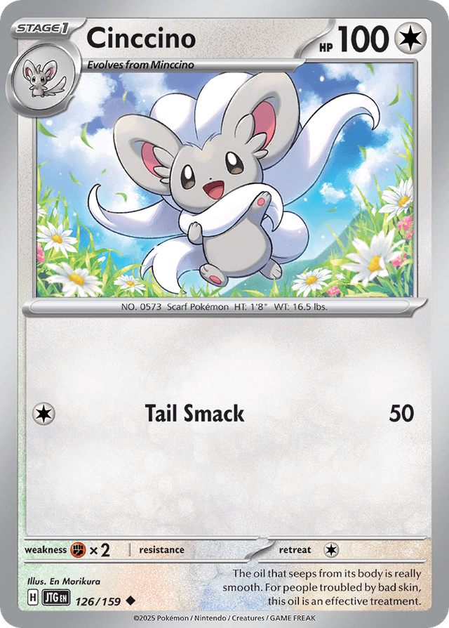 Cinccino SV9-126