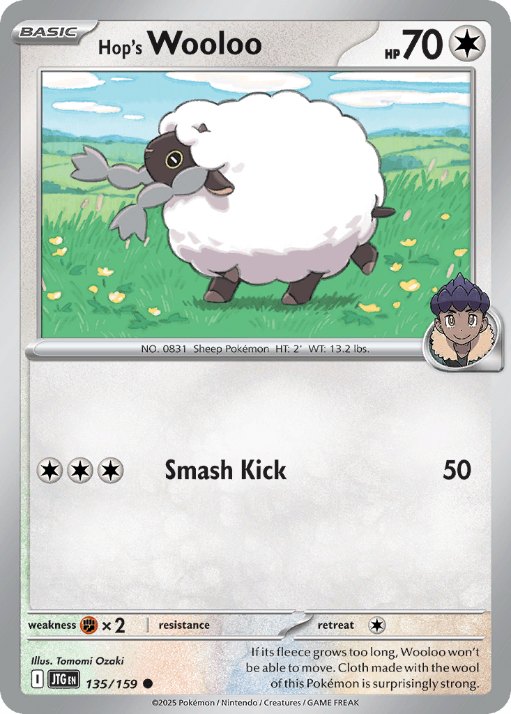 Hop's Wooloo SV9-135