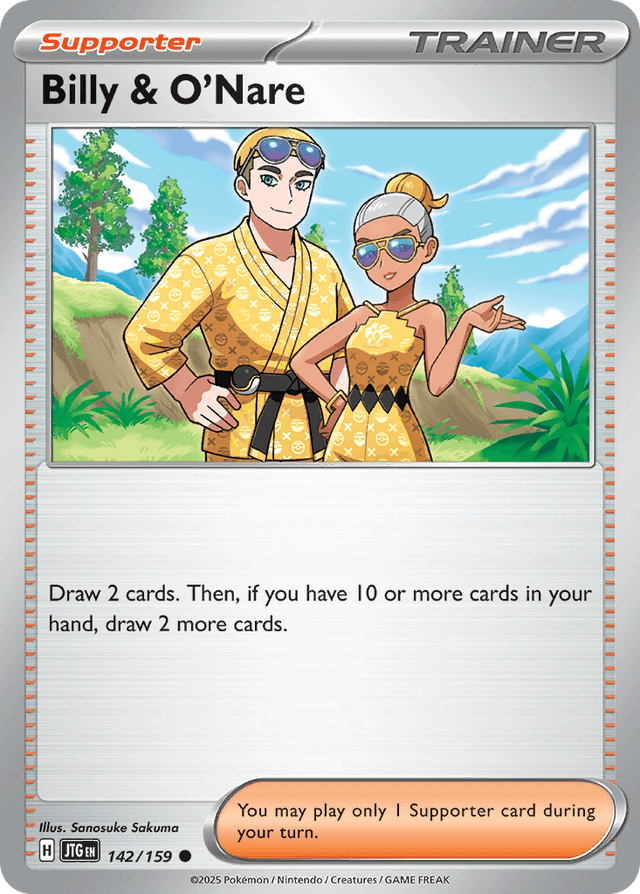 Billy & O'Nare SV9-142