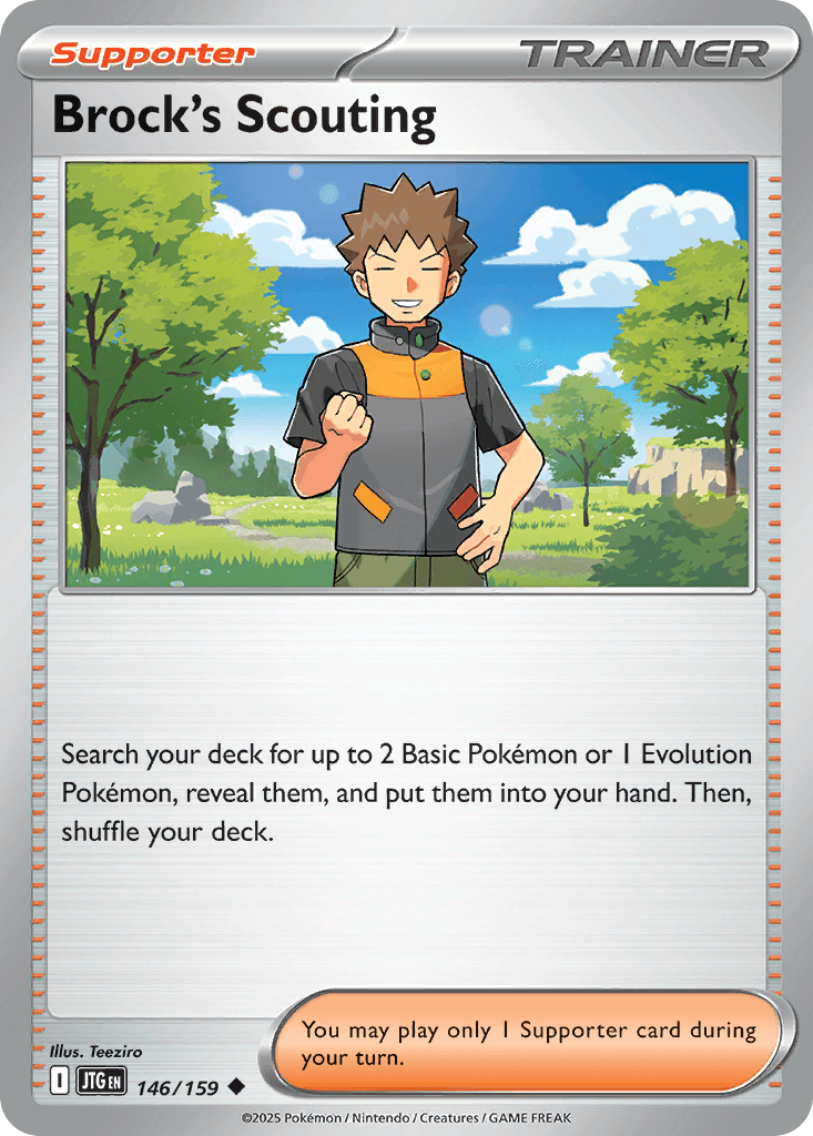 Brock's Scouting SV9-146