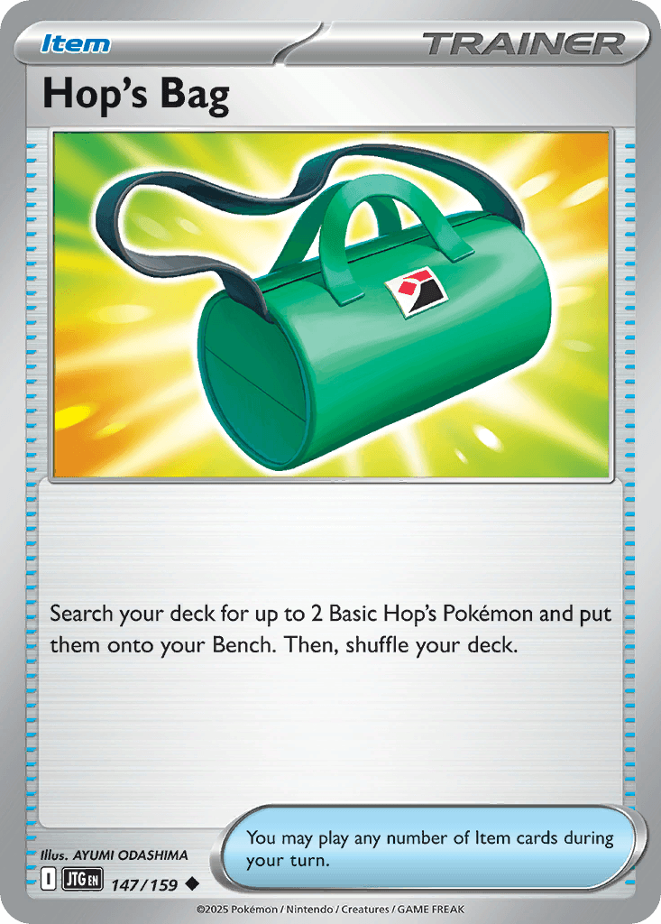 Hop's Bag SV9-147