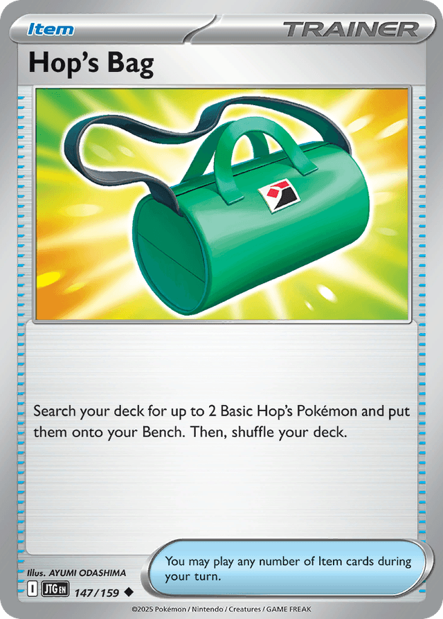 Hop's Bag SV9-147
