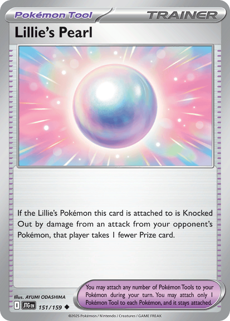 Lillie's Pearl SV9-151
