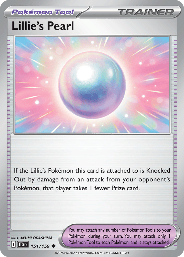 Lillie's Pearl SV9-151