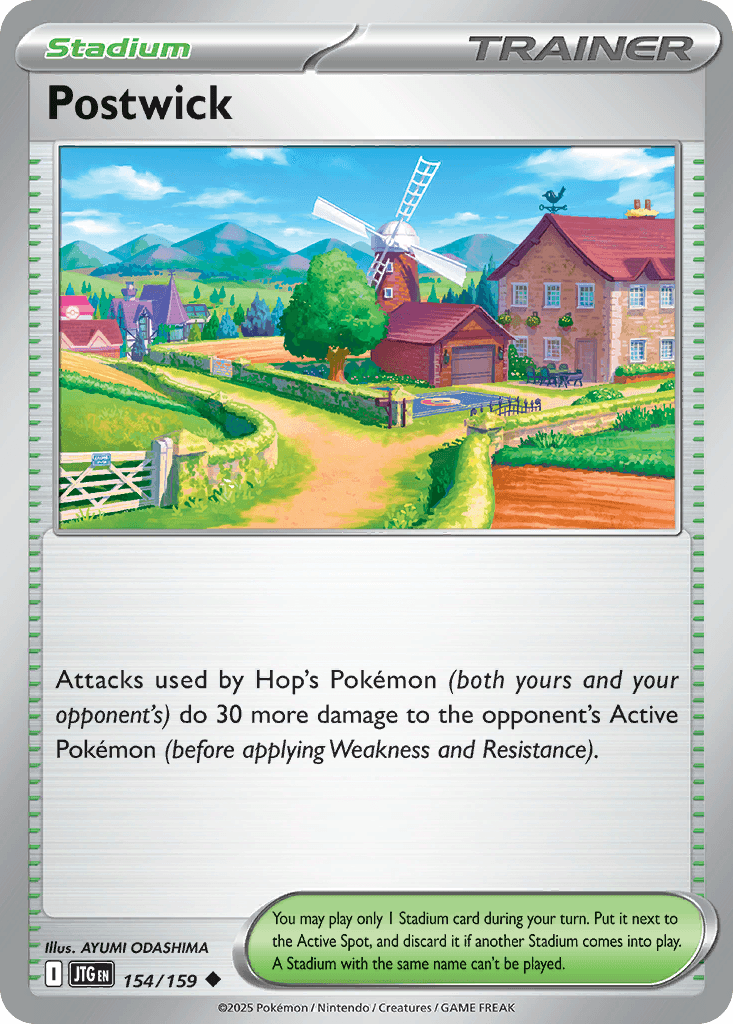 Postwick SV9-154