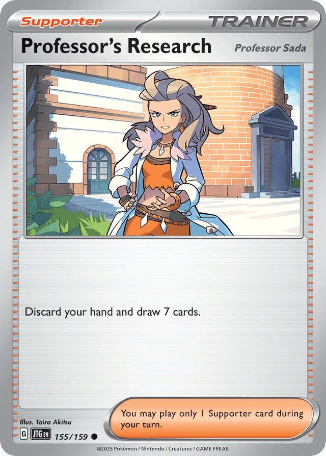 Professor's Research SV9-155