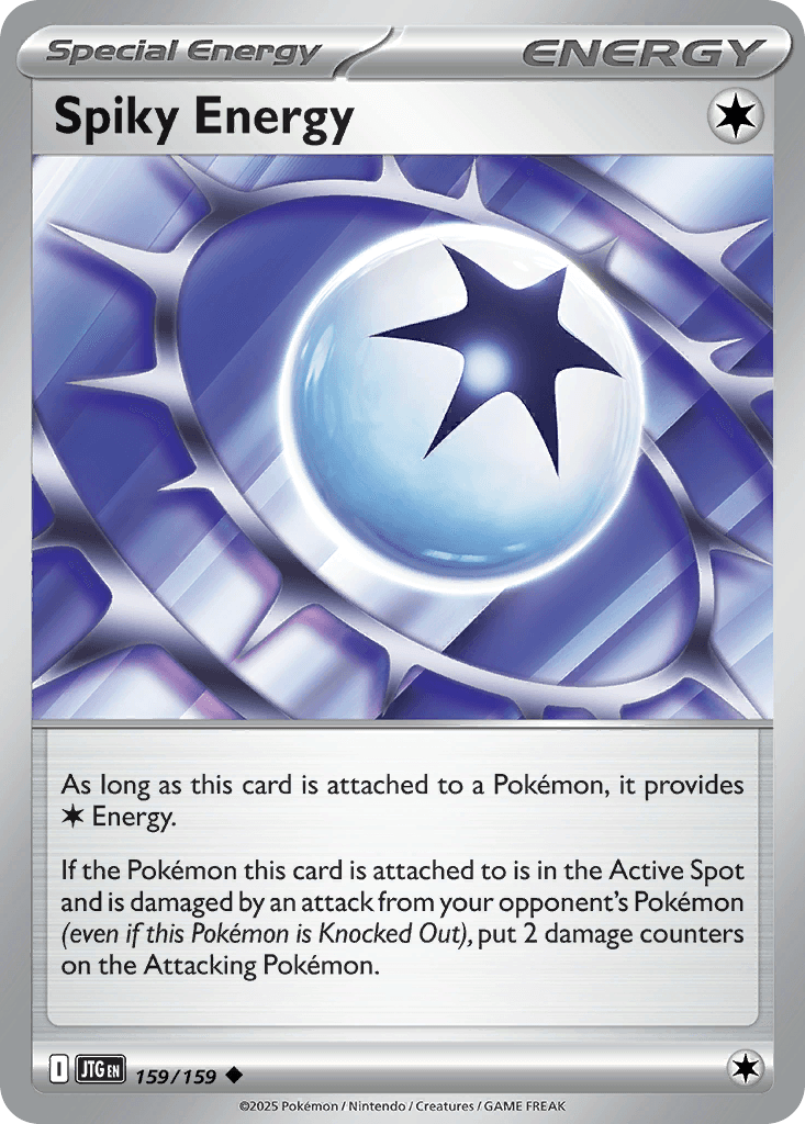 Spiky Energy SV9-159