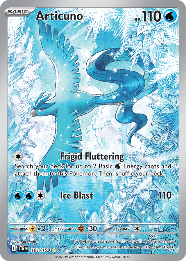 Articuno SV9-161