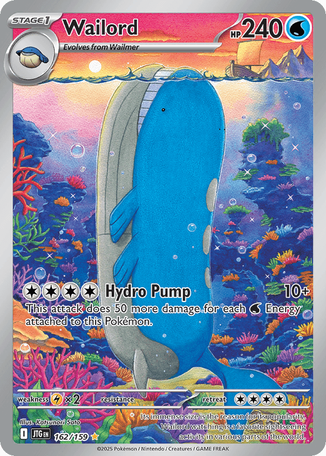 Wailord SV9-162