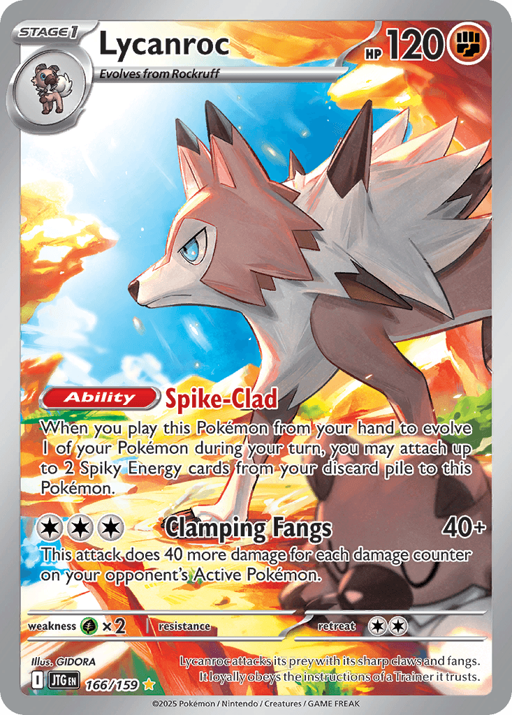 Lycanroc SV9-166